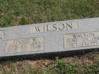 Tinnie W Wilson on Sysoon