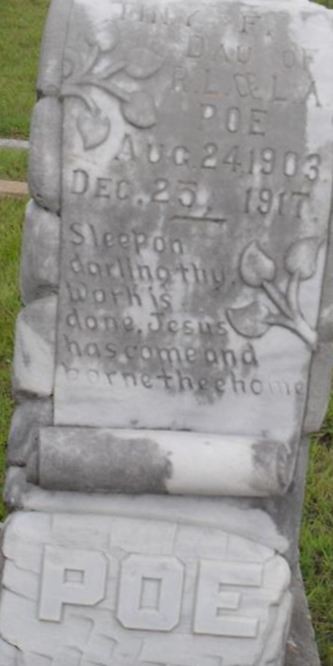 Tiny F. Poe on Sysoon