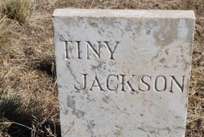 Tiny Jackson on Sysoon