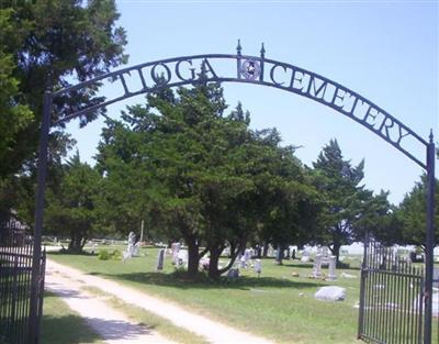 Tioga Cemetery on Sysoon