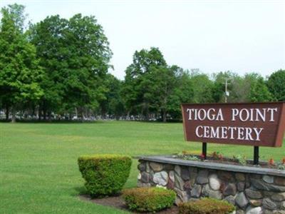 Tioga Point Cemetery on Sysoon