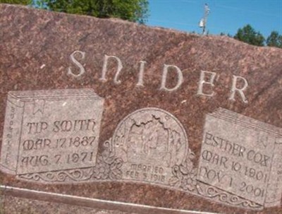 Tip Smith Snider on Sysoon