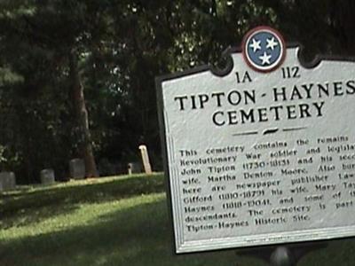 Tipton-Haynes Cemetery on Sysoon