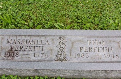 Tito Perfetti on Sysoon