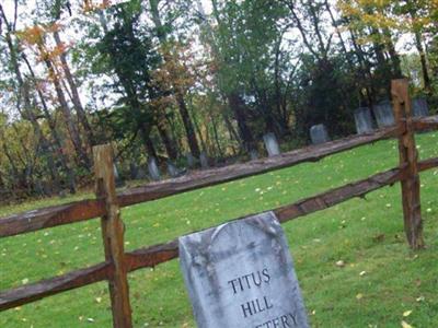Titus Hill Cemetery on Sysoon