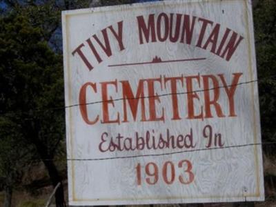Tivy Mountain Cemetery on Sysoon