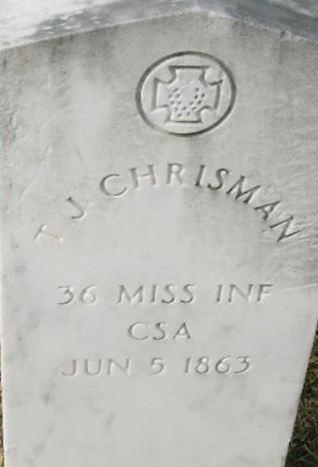 T. J. Chrisman on Sysoon