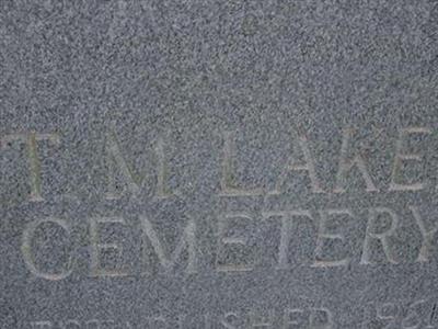 T. M. Lakes Cemetery on Sysoon