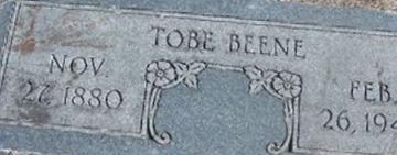 Tobe Beene on Sysoon