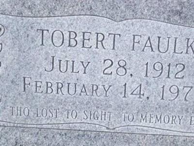 Tobert Faulk on Sysoon