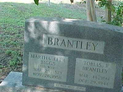 Tobias B Brantley on Sysoon