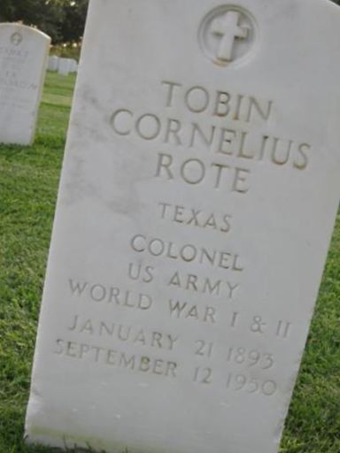 Tobin Cornelius Rote on Sysoon
