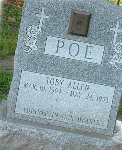 Toby Allen Poe on Sysoon