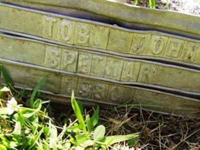 Toby John Spetman on Sysoon
