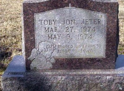 Toby Jon Jeter on Sysoon