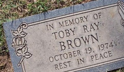 Toby Ray Brown on Sysoon