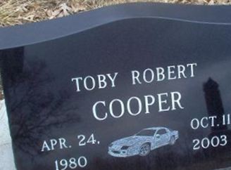 Toby Robert Cooper on Sysoon