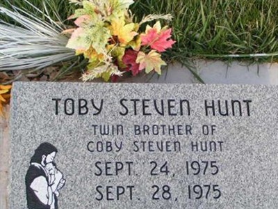 Toby Steven Hunt on Sysoon
