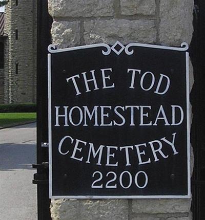 Tod Homestead Cemetery on Sysoon