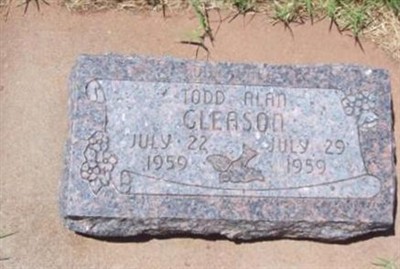 Todd Alan Gleason on Sysoon