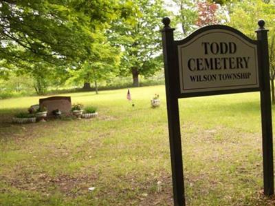 Todd Cemetery on Sysoon