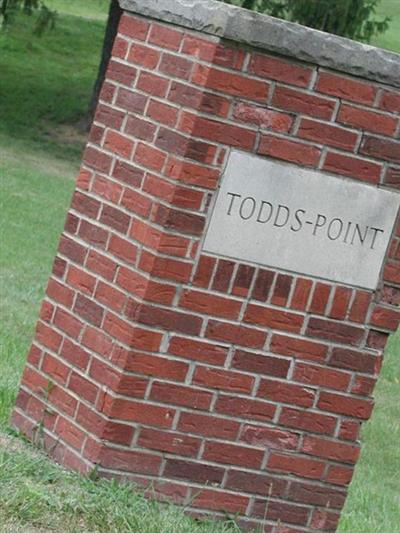 Todds Point Cemetery on Sysoon