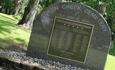 Token Creek Cemetery on Sysoon