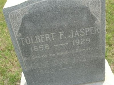 Tolbert Fannin Jasper on Sysoon