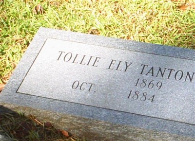 Tollie Ely Tanton on Sysoon