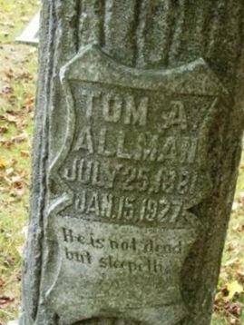 Tom A Allman on Sysoon