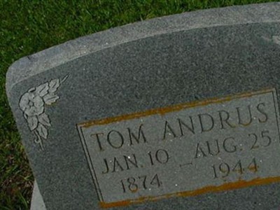 Tom Andrus on Sysoon