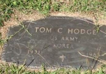 Tom C Hodge on Sysoon