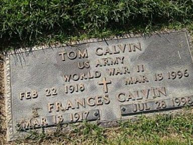 Tom Calvin on Sysoon