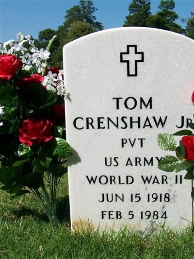 Tom Crenshaw, Jr. on Sysoon