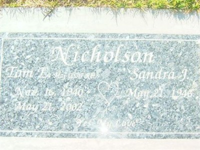 Tom E Nicholson on Sysoon