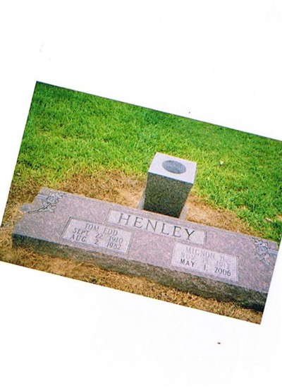 Tom Edd Henley on Sysoon