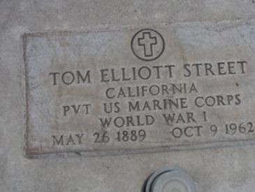Tom Elliot Street on Sysoon
