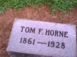 Tom F Horne on Sysoon
