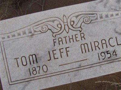 Tom Jeff Miracle on Sysoon