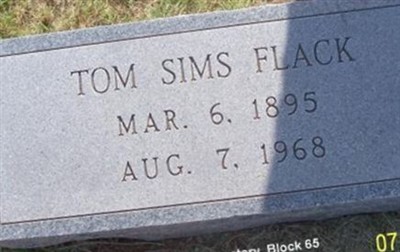 Tom Sims Flack on Sysoon