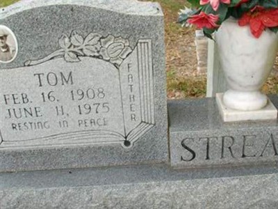 Tom Streams on Sysoon