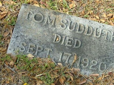 Tom Sudduth on Sysoon