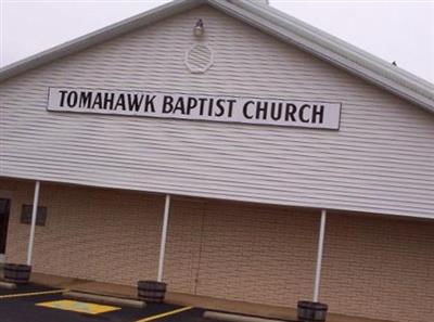 Tomahawk Baptist Church Cemetery on Sysoon