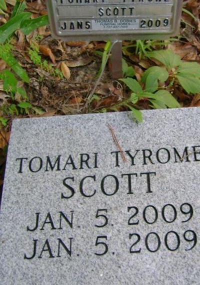 Tomari Tyrone Scott on Sysoon