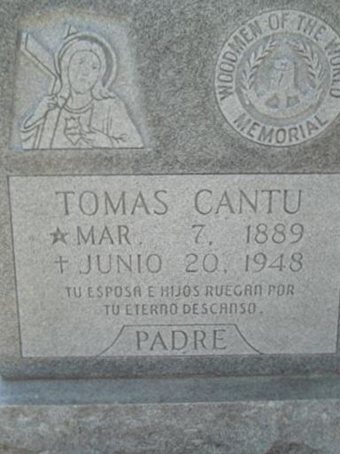 Tomas Cantu on Sysoon