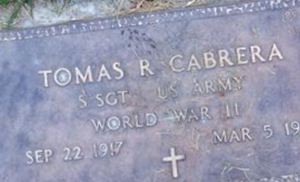 Tomas R Cabrera on Sysoon