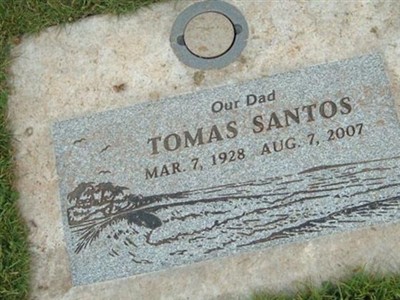 Tomas Santos on Sysoon
