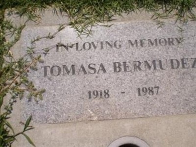Tomasa Bermudez on Sysoon