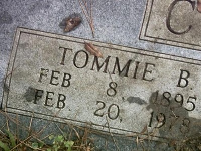 Tommie B Collins on Sysoon