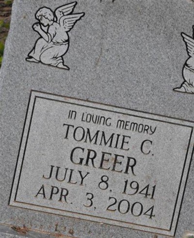 Tommie C Greer on Sysoon